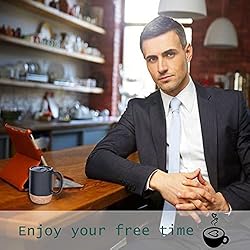 Coffee Mug Set of 2, 15 OZ Large Coffee Mugs with