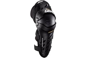 Leatt Knee Guard Dual Axis Jr Junior (Black - Junior)