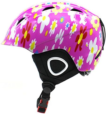 BeBeFun Toddler and Kids Snow Sports Helmet Age 3-7 and 8-15 Year with Mini Visor