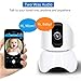 1080P Video Baby Monitor, Big SS Wireless 2.4G WiFi Security IP Camera with Two-Way Audio, Night Vision, Pan/Tilt/Rotate, Motion Detection, Remote View & Playback on iOS/Android