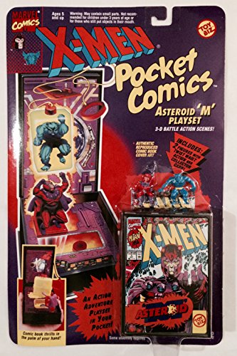 X-MEN POCKET COMICS ASTEROID 'M' PLAYSET