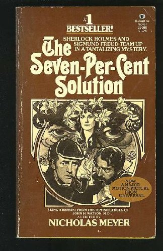 Seven-Per-Cent Solution 3452455041 Book Cover