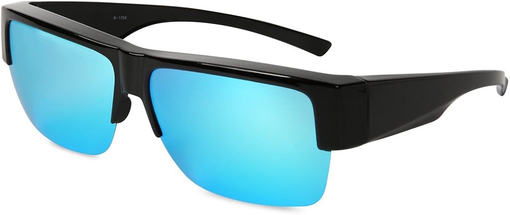 Mens sunglasses that fit over glasses Clearance