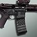 Ultimate Arms Gear Mag Wraps USA Stealth Black Patriot Flag AR15/M4/M16 .223 5.56 30rd Mag Waterproof Durable Skin Kit, USA Made