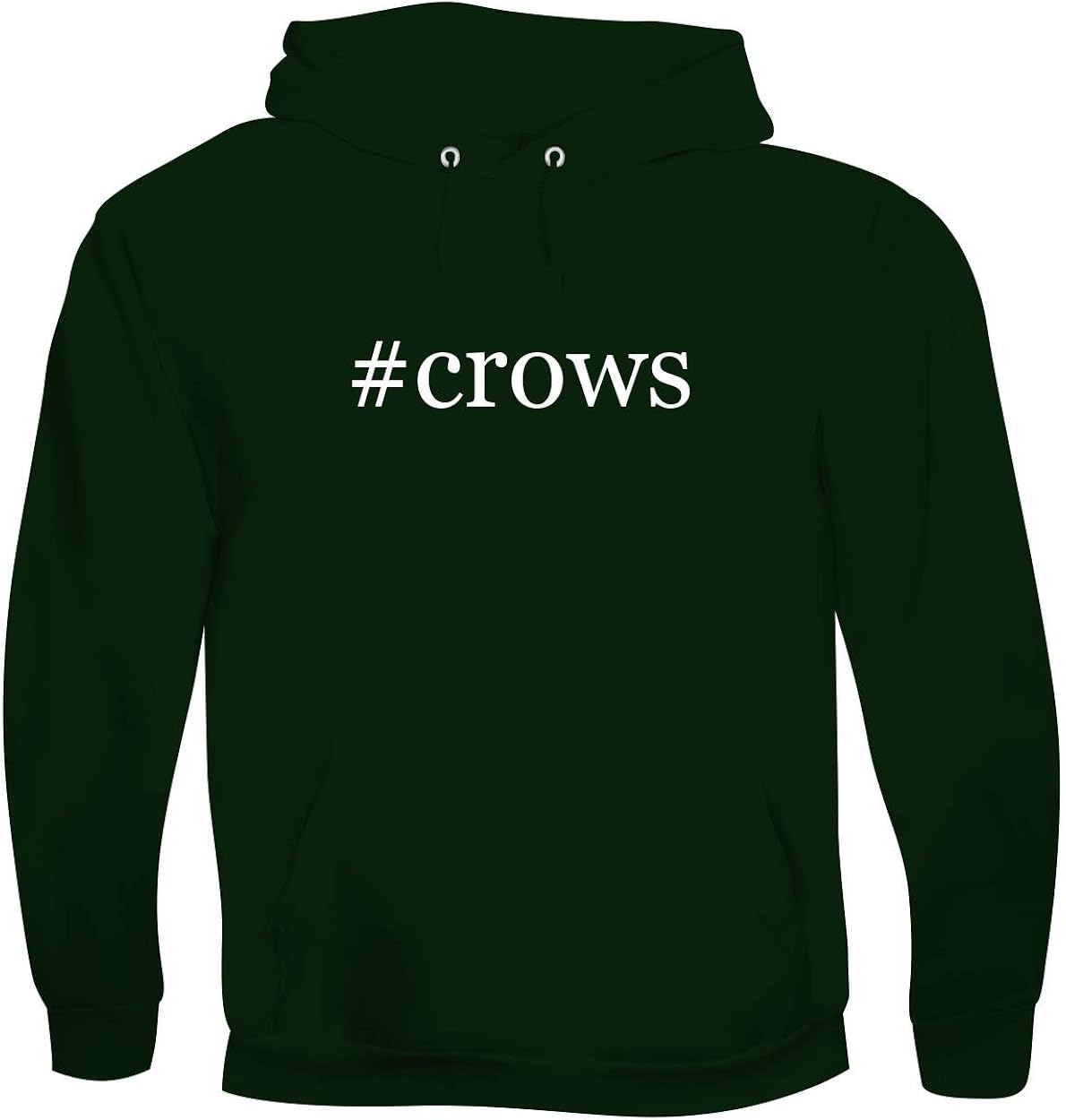 crows Men's Hashtag Soft & Comfortable Hoodie Sweatshirt
