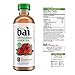Bai Iced Tea, Supertea Variety Pack, Crafted with Black Tea and White Tea, 18 Fluid Ounce Bottles, 12 count, 3 each Narino Peach Tea, Paraguay Passionfruit Tea, Rio Raspberry Tea, Tanzania Lemon Tea