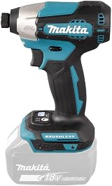 Makita DTD157Z 18V Brushless Impact Driver 140Nm 1/4 Hex view 4