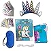 oannao Unicorn Party Supplies-Pin The Horn on The Unicorn Party Games for Kids Birthday Party Game ,Include a Large Poster 24 Reusable Sticker Horns.Unicorn Gifts for Baby -24 Horns 4 Party Hats