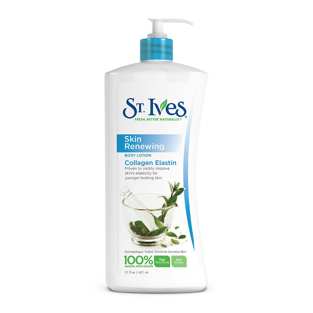 St. Ives Timeless Skin Facial Moisturizer, Collagen