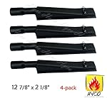 Vicool hyB935 (4-pack) Cast Iron Burner for Cast Iron Burner for Brinkmann, Kenmore, Charmglow, Grill Zone, Nexgrill, and Other Grills