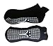 Grip Socks for Barre/Fitness/Home/Being Awesome (Medium)