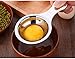 SSGP Stainless Steel Egg White Yolk Filter Separator Cooking Tool Dishwasher Safe Chef Favorite Kitchen Gadget