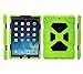 iPad Air 2 Case,iPad 6 Case,AceguarderNew Design[Waterproof][Shockproof][Scratchproof][Drop Resistance] Super Protection Cover Case iPad Air 2(iPad 6)(2015)(Green-Black)