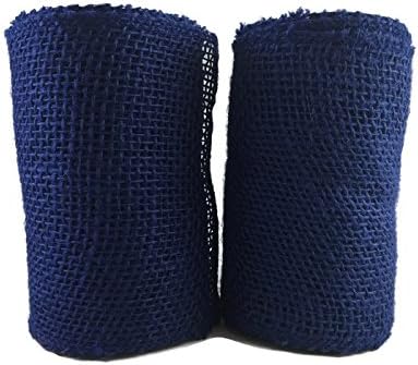 5.5 inch burlap ribbon