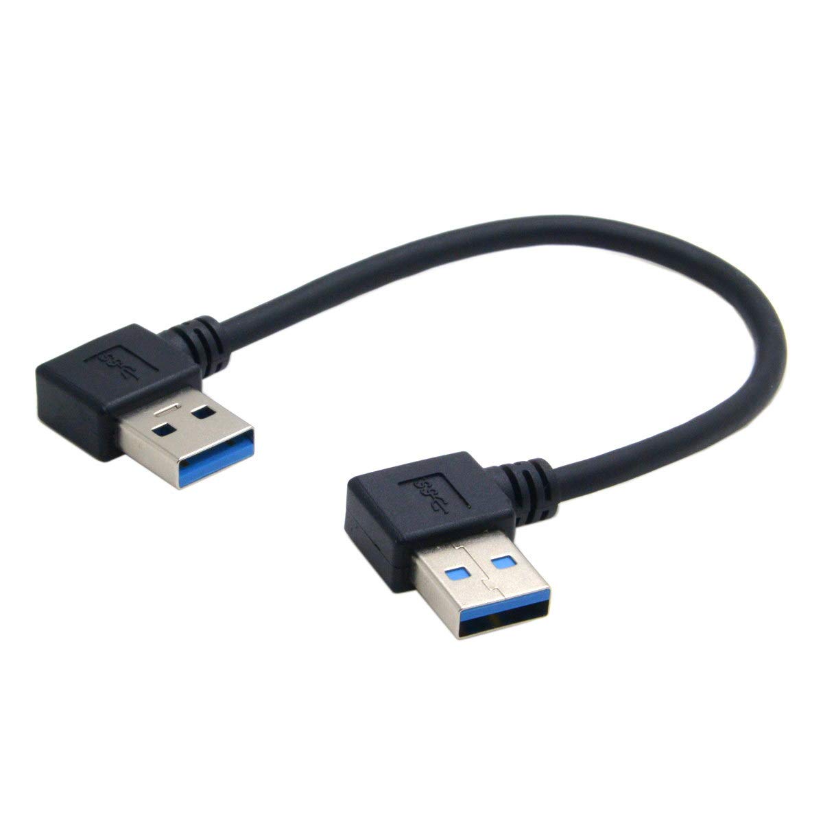 CY USB 3.0 A to A Cable Type A Male to Male Cable Cord USB 3.0 Cable Type A to Type A USB 3.0 Type A Male to USB 3.0 A Type Extension Cable