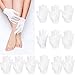 Outee 12 Pairs 7 Inch White Gloves White Cotton Gloves for Women Household Moisturizing Gloves for Dry Hands Coin Jewelry Silver Inspection Soft Working Gloves