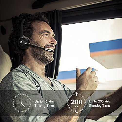 7 Best Bluetooth Headset For Truckers in 2021 (Plus One To Avoid)