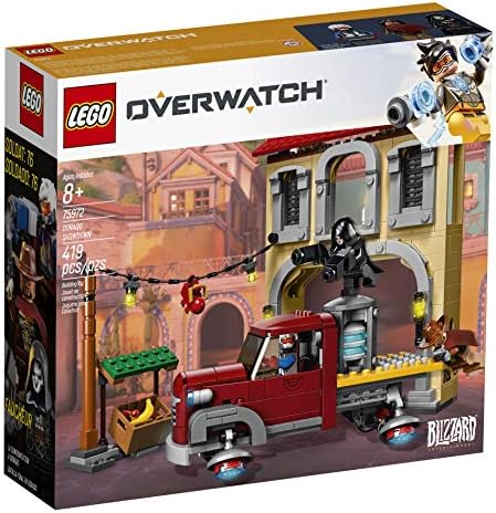 bouldozer overwatch lego