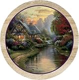 A Quiet Evening - Thomas Kinkade Thirstystone Coasters