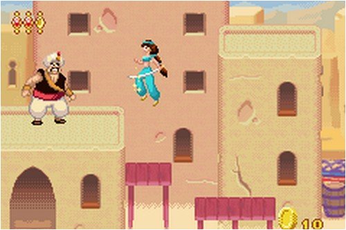 Disney Princess Game Boy Advance Countdown