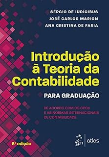 Livro Introdução à Teoria da Contabilidade - Para Graduação
