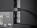 Monoprice HDMI High Speed Active Cable - 6 Feet - Black, 4K@60Hz, HDR, 18Gbps, 36AWG, YUV 4:4:4 - Ultra Slim Active Series