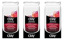 Olay Regenerist Micro-Exfoliating Wet Cleansing Cloths 30 Count (Pack of 3)