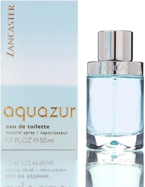 Lancaster Aquazur 50 ml Eau de Toilette Spray: Amazon.es: Belleza