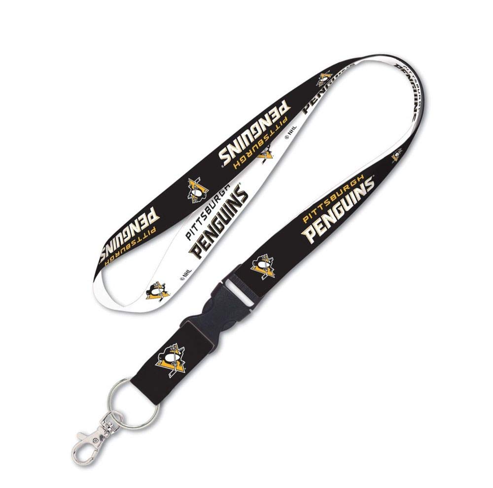 WinCraft NHL Penguins Lanyard