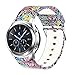 MLQSS 22mm Band for Samsung Galaxy Watch 46mm/Gear S3,Quick Release Strap for Huawei GT/Amazfit GTR 47MM/Pebble time/Ticwatch Pro Smart Watch