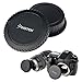 Insten Compatible with Canon Digital Rebel X/XS/Xsi/XT/Xti Camera Body + Rear lens Cover Cap + Black Camera Lens Cleaning Pen Kit