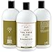 Calily Life Organic Disinfecting and Moisturizing Pet Shampoo with Tea Tree Oil and Aloe Vera, 32 Oz. - For Dogs & Cats - Relieves and Promotes Healing for Itchy Skin, Hot Spots, Ringworm, Etc.