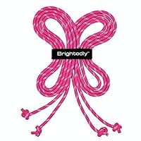 Brightedly Double Dutch Jump Rope Set - Pink