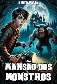 Livro Mansão dos monstros