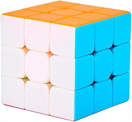 D Eternal 333 High Speed Stickerless Magic Cube