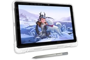 PicassoTab A10 Drawing Tablet • No Computer Needed • Drawing Apps & Tutorials • Stylus Pen • Portable • Standalone • 10 Inch 