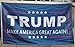 ERT Donald Trump Flag - President Flags Make America Great Again Polyester with Brass Grommets Republican MAGA