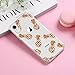 Coolwee for iPhone XR Case Rose Gold Pineapple Case Shiny Glitter Women Girls Men Foil Clear Design Plastic Hard Back Case Soft TPU Bumper Protective Case Cover for iPhone XR 6.1 inch Pineapple