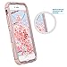 ULAK iPhone 6S Case,iPhone 6 Case, Hybrid Soft Silicone Hard PC Case Anti Slip Heavy Duty High Impact Dust Scratch Shock Resistance Protective Cover for iPhone 6/6S 4.7 Inch, Rose Gold