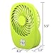 LP Mini USB Output Electric Fan Compact Easy To Carry for the Office , Home , Dorm , Study , Library , Games Room Outdoor Travel , Keep You Cool and Relaxed (Green)