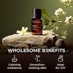 Gya Labs Neroli Essential Oil for Diffuser