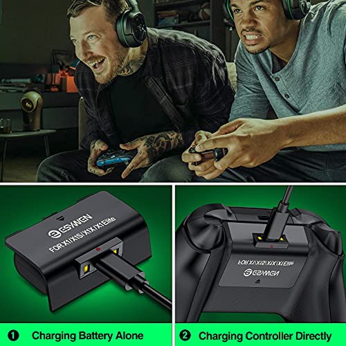 Rechargeable Battery Packs for Xbox One/Xbox Series XS, Play & Charge