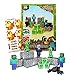Minecraft Papercraft Overworld Collection -- 3 Sets, Over 90 Pieces Total (Includes: Animal Mobs, Hostile Mobs, Utility Pack) Crafts, Party Supplies
