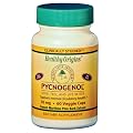 Healthy Origins Pycnogenol - 30 mg - 60 Vegetarian Capsules