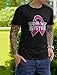 Pink Ribbon For My Sister - Breast Cancer Awareness Men's T-Shirt