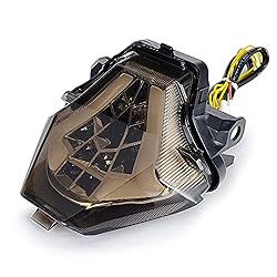 MZS Motorcycle Tail Light Turn Signal LED