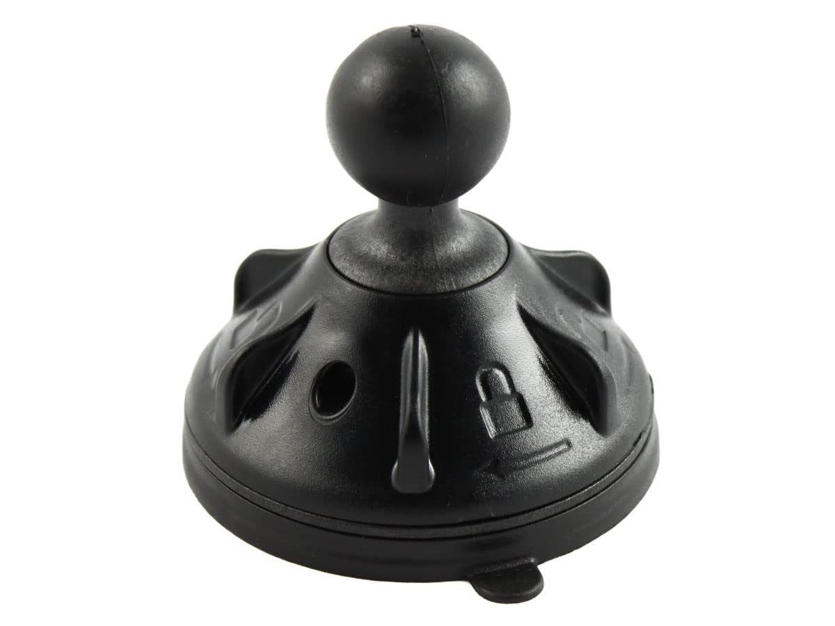 RAM Mounting Systems RAM Mount 3" Suction Cup Base w/1" Plastic Ball