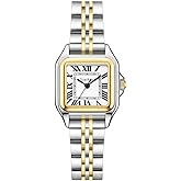 Szaikyri Classic Square Watches for Women with Roman Numerals Ladies Casual Dress Watch