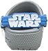 crocs Boys' Crocsfunlab R2D2 Clog, Ocean/Light Grey, 13 M US Little Kid