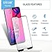 Huawei P20 Pro Screen Protector - Tempered Glass - Easy Application - Olixar - 9H Hardness Anti Scratch, Bubble Free, Anti Fingerprint - Black/Clear